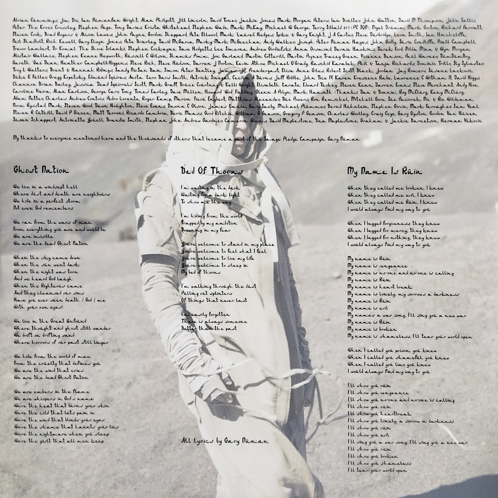 Gary Numan / Savage (Songs From A Broken World)(2LP)