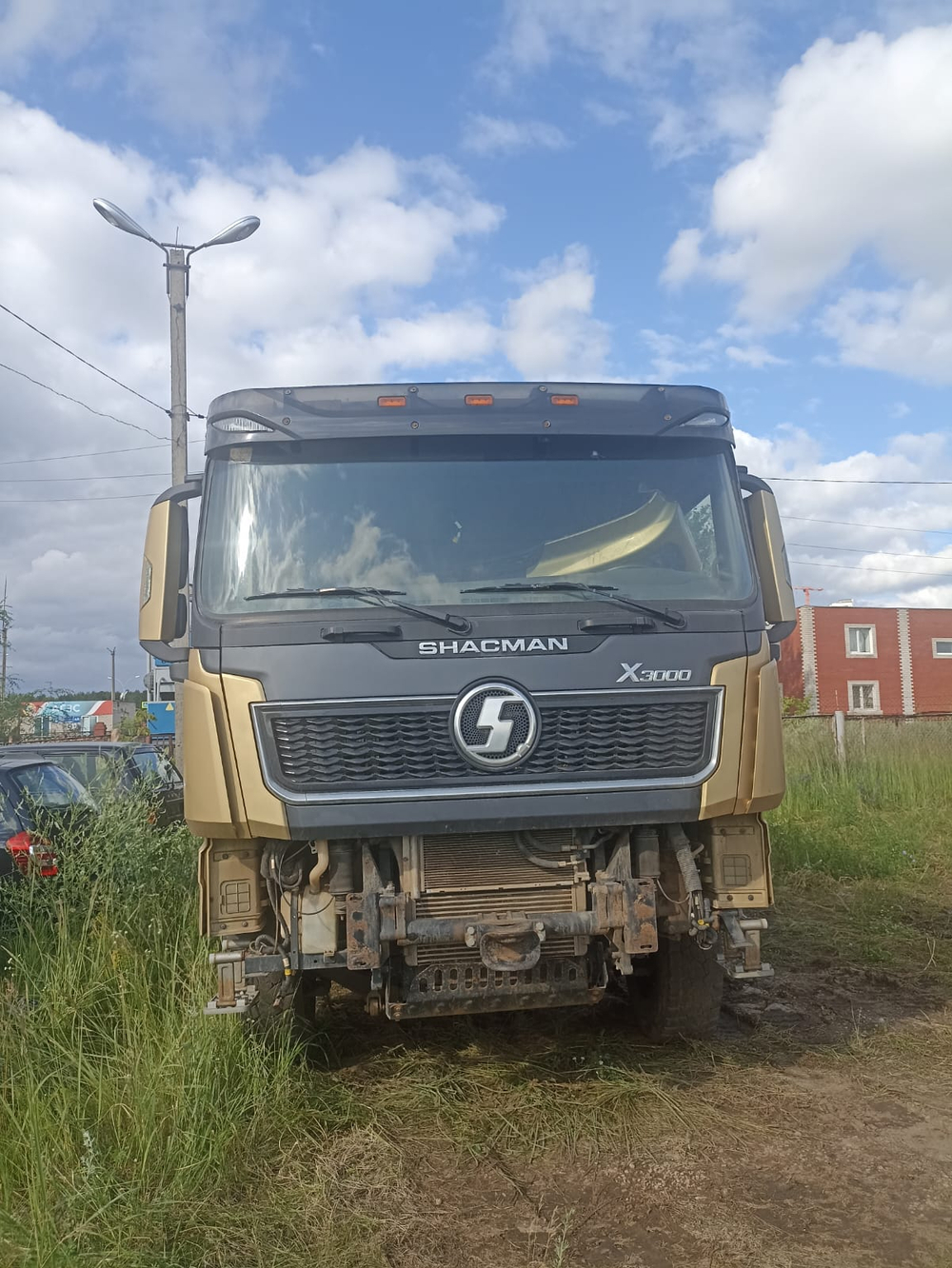 Shacman (Shaanxi) SX* 8x4 Самосвал SX331863366 (Дизельный, 12,5 л, 544 л.с., МТ)