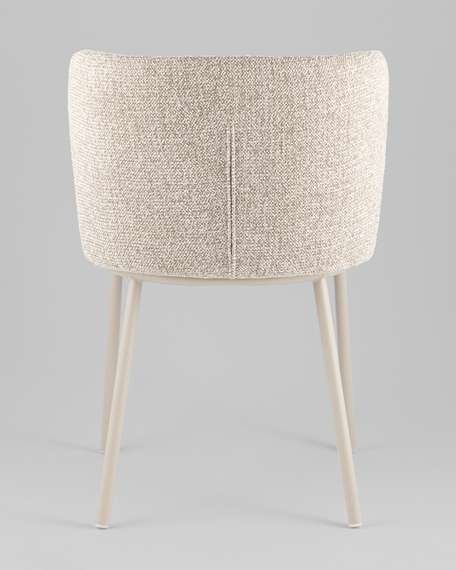 Стул Fluit, светло-серый, серые ножки