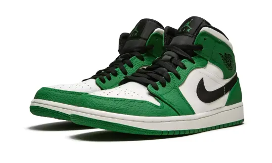 Кроссовки Nike Air Jordan 1 Mid SE "Pine Green"