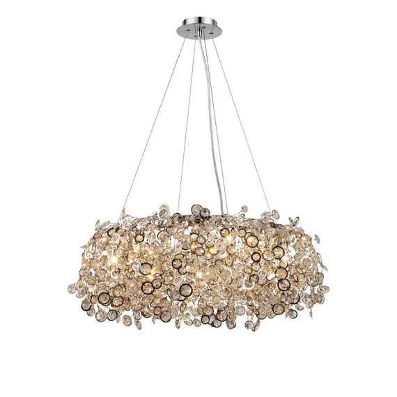 NWT77-ф600*H240(1200) CHROME (1) Люстра NW
