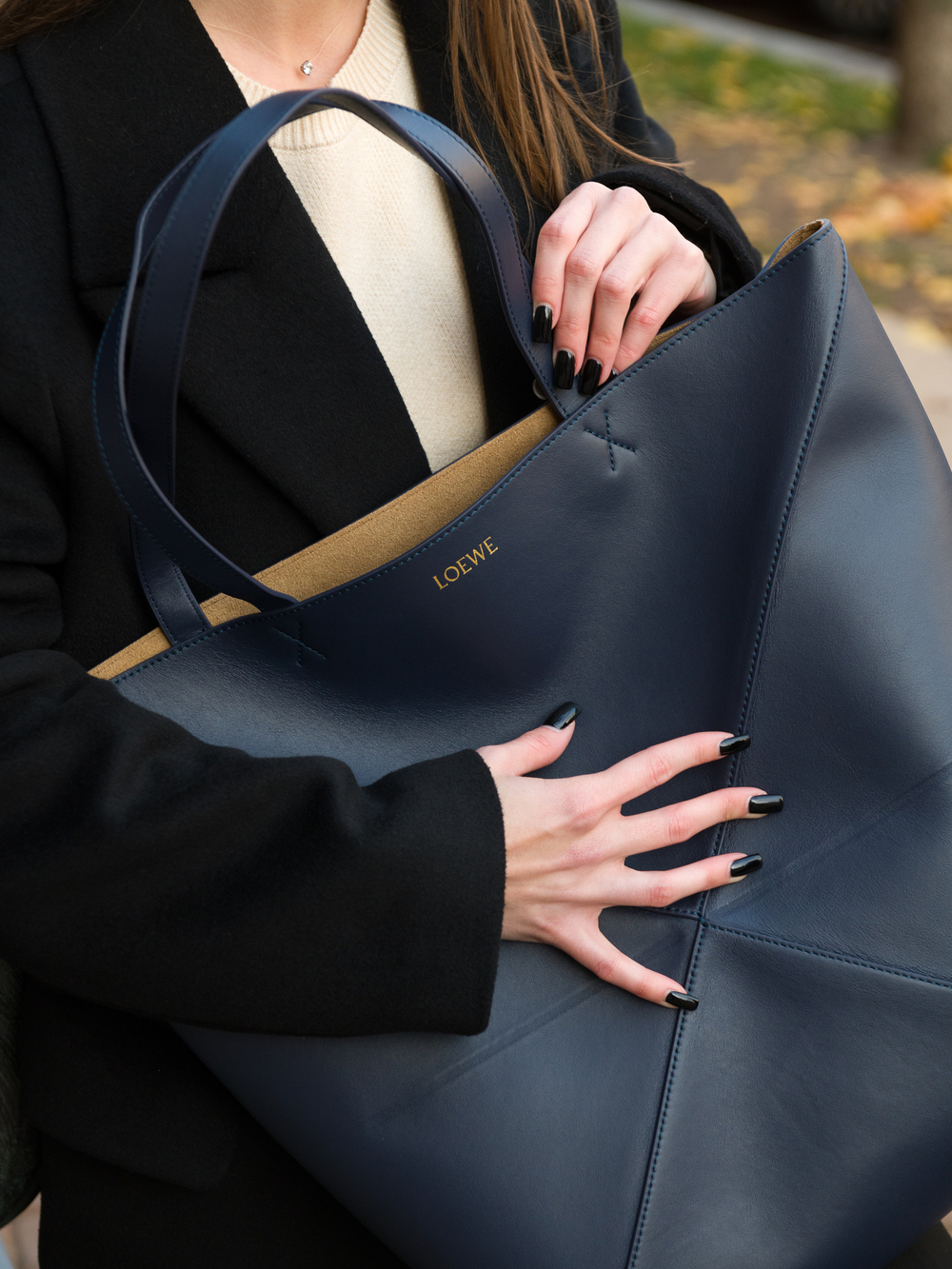 Loewe Puzzle Fold Tote