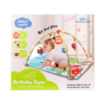 Коврик развивающий для машышей, коробка 918-084