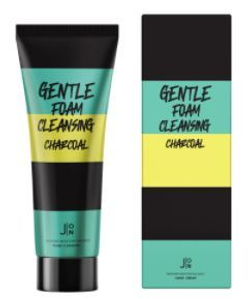 J:ON Пенка для умывания УГОЛЬ Gentle Foam Cleansing Charcoal, 100 мл