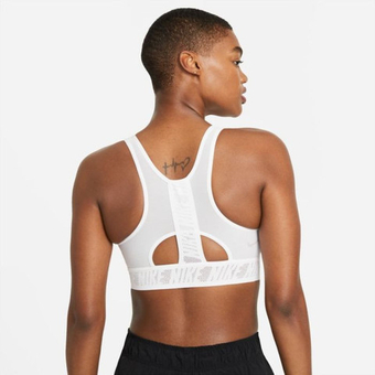 ТОП теннисный Nike Swoosh UltraBreathe Bra W - белый