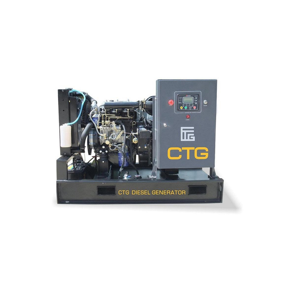 Дизельный генератор CTG AD-28RE-M