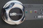 Сейф взломостойкий офисный Safetronics NTR-61MEs, Электрон. кодовый + мастер ключ