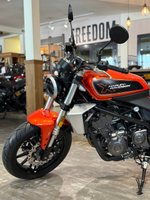 HARLEY-DAVIDSON X™ 350 Dynamic Orange 2023