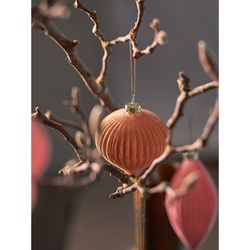 Набор ёлочных украшений Velvet mood из коллекции New Year Essential, 6 шт.