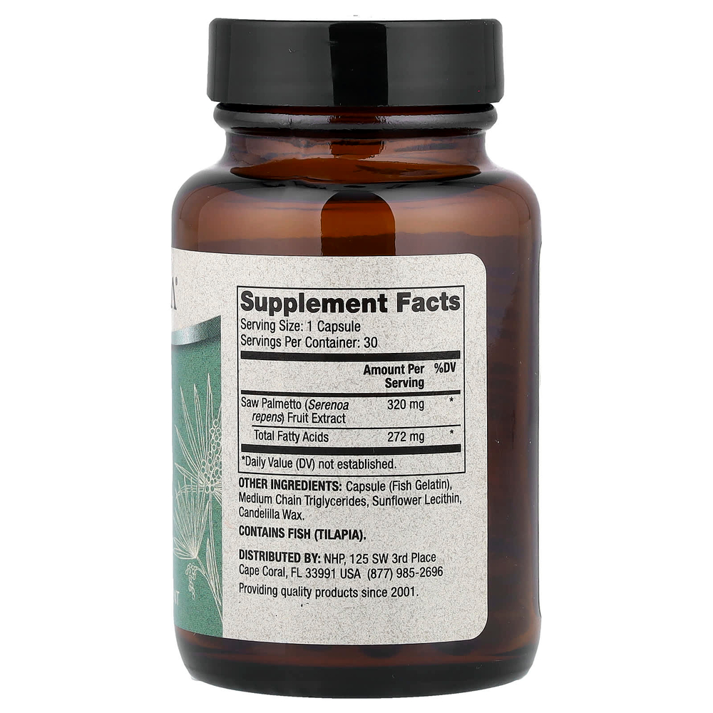 Dr. Mercola, сереноя, 30 капсул (320 мг в 1 капсуле)