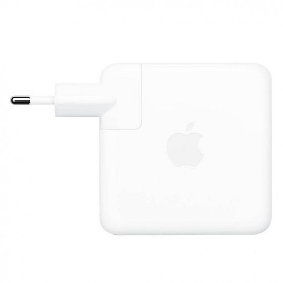 Адаптер питания Apple USB-C Power Adapter мощностью 61 Вт (MRW22ZM/A) белый