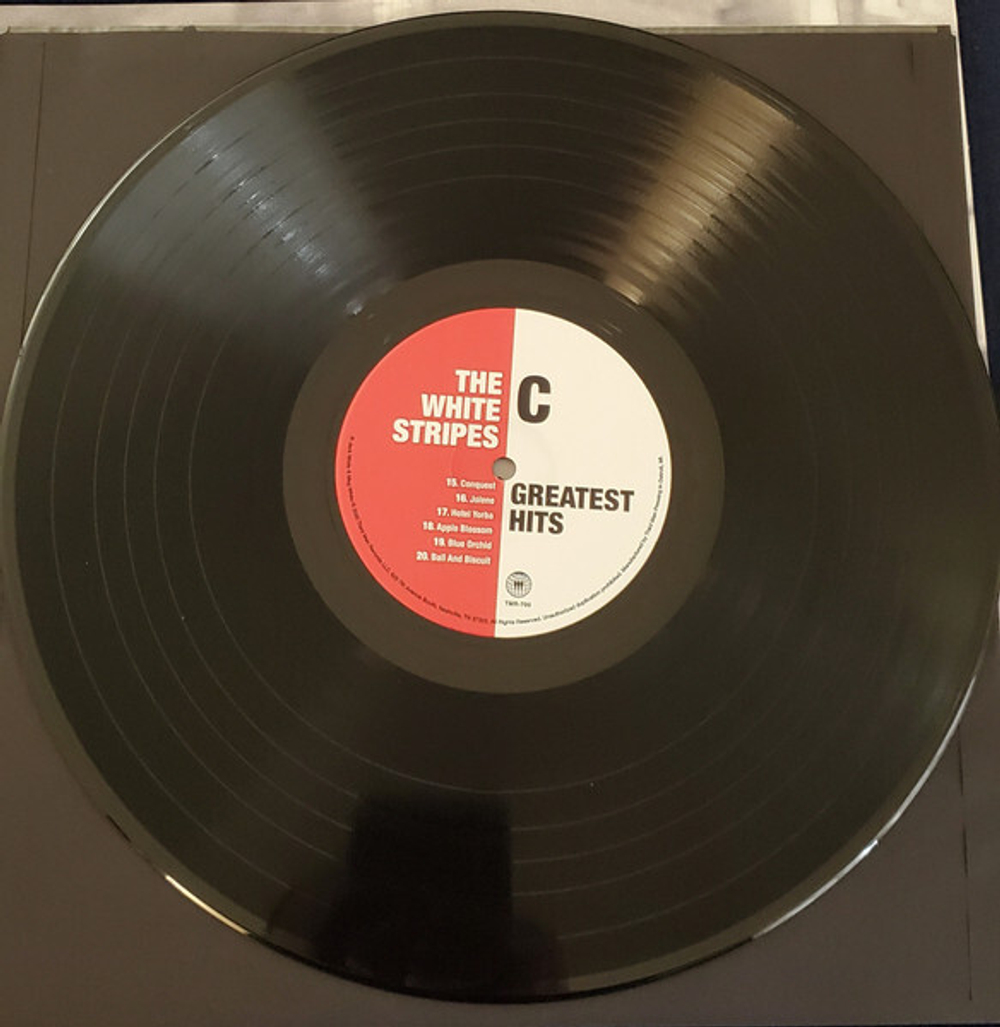 The White Stripes / The White Stripes Greatest Hits (2LP)