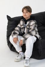 Рубашка для мальчика Квадро-2 Виотекс КОРИЧНЕВЫЙ