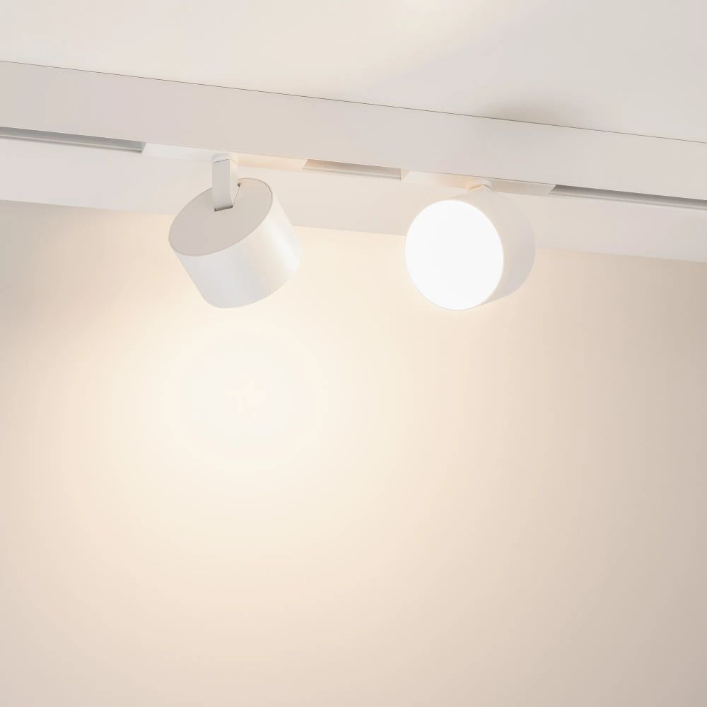 Светильник MAG-ORIENT-RONDO-R90-9W Day4000-MIX (WH, 110 deg, 48V, DALI) (Arlight, IP20 Металл, 5 лет) 048345