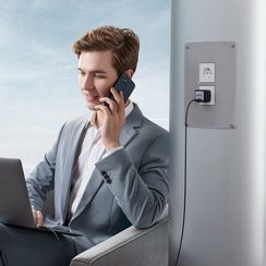 Сетевое зарядное устройство Anker PowerPort Nano II 65W GaN USB-C (A2663G11) Black