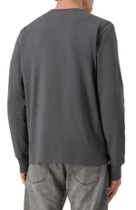 Лонгслив муж. Parajumpers KIP 736 серый