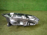 Битая Фара правая Nissan Qashqai 2 j11 (17-23) галоген
