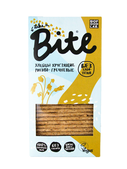 Bite Хлебцы рисово-гречневые, 150 гр