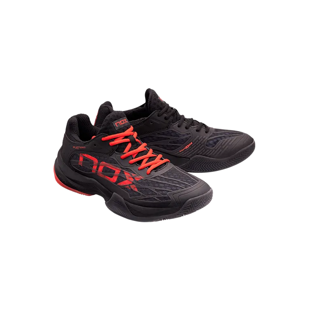 NOX AT10 PRO Черные-Красные кроссовки