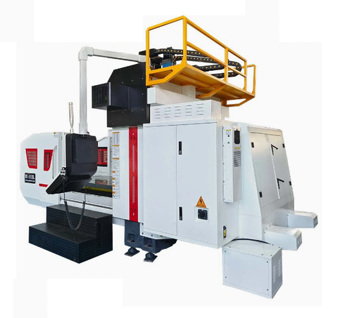 Портальный обрабатывающий центр с ЧПУ модель DY-1613L