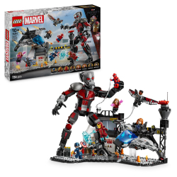 LEGO Marvel Super Heroes - Капитан Америка: Война героев - битва 76314