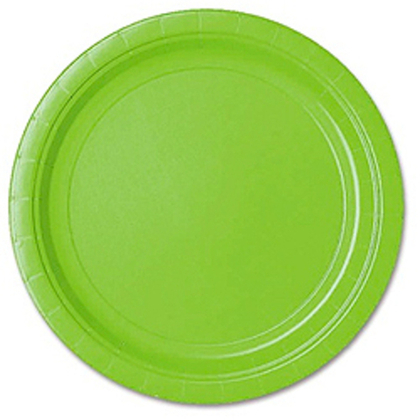 Тарелка-Kiwi-Green-17см-8шт