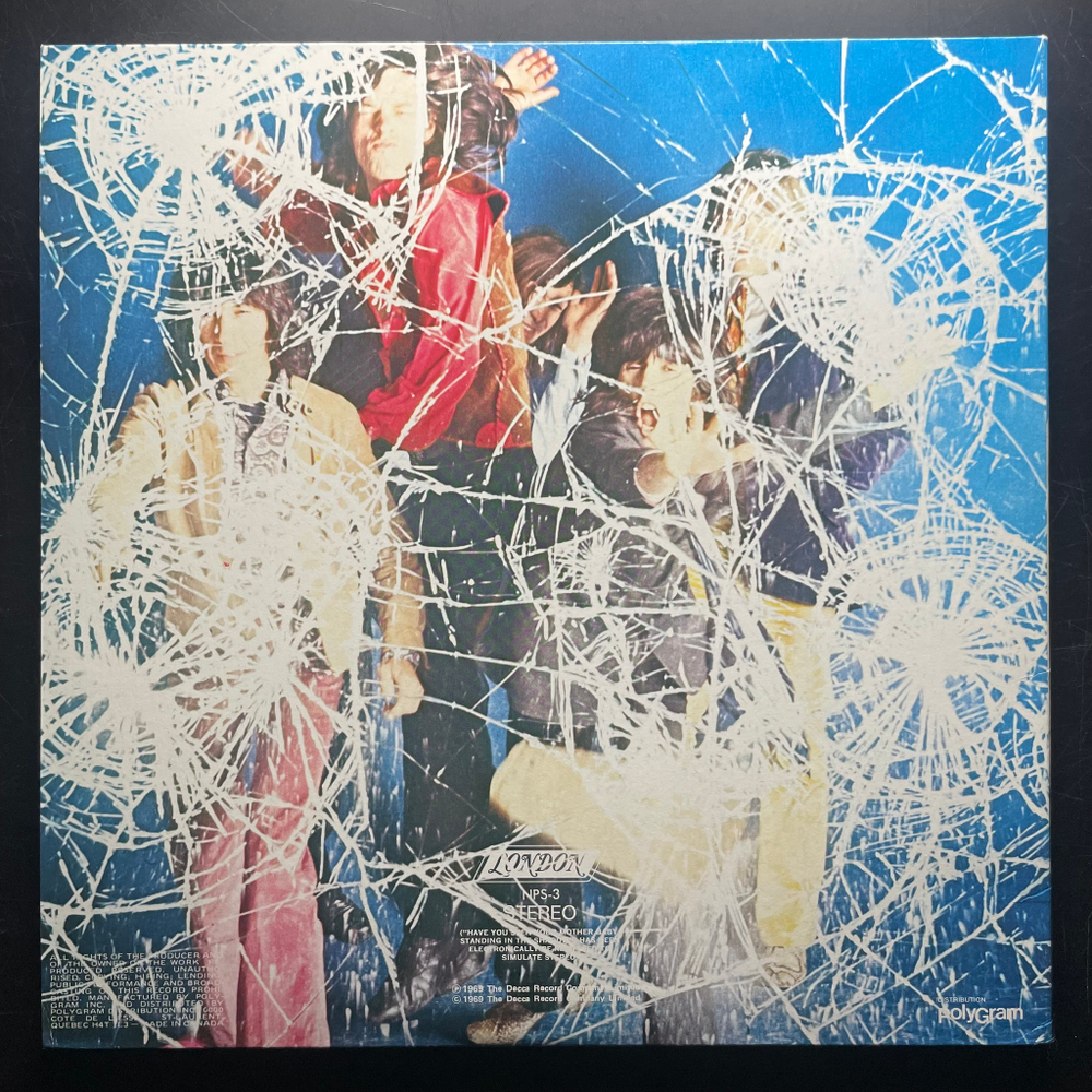The Rolling Stones ‎– Through The Past, Darkly - Big Hits Vol. 2 (Канда)