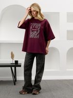 Футболка Флеш-5 Виотекс БОРДОВЫЙ