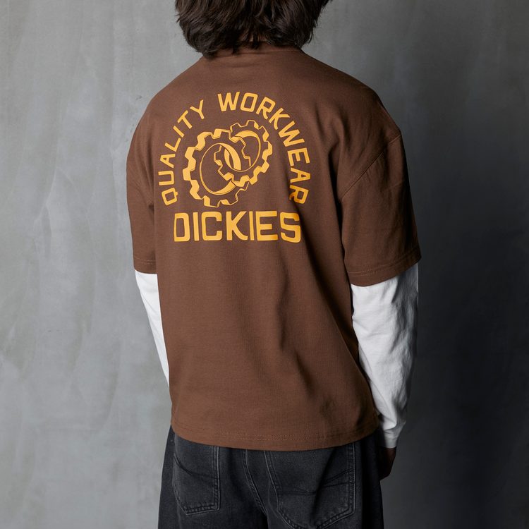 Лонгслив Dickies Payson 2-in-1 Let T-shirt артикул:DK0A88JF0TB1 - купить в магазине Дайс