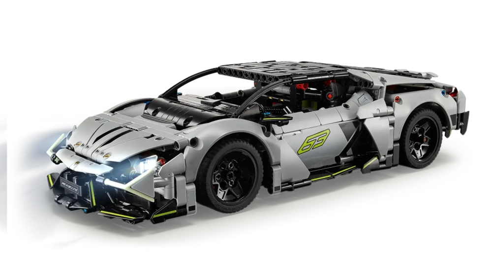 Конструктор LEGO Technic 42214 Суперспортивный автомобиль Lamborghini Revuelto