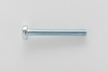 Винт меб. полукр. гол.  DIN 7985 М8*20  Zn (50 шт/кг)