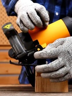 Дисковая (циркулярная) пила DEKO DKCS1800 Laser 1800Вт, 190мм диск, лазерный указатель