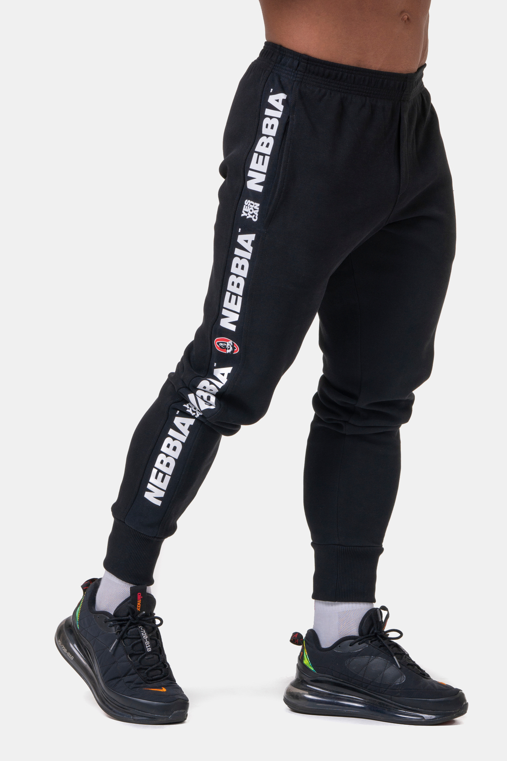 Спортивные  штаны GOLDEN ERA SWEATPANTS 196 Черные