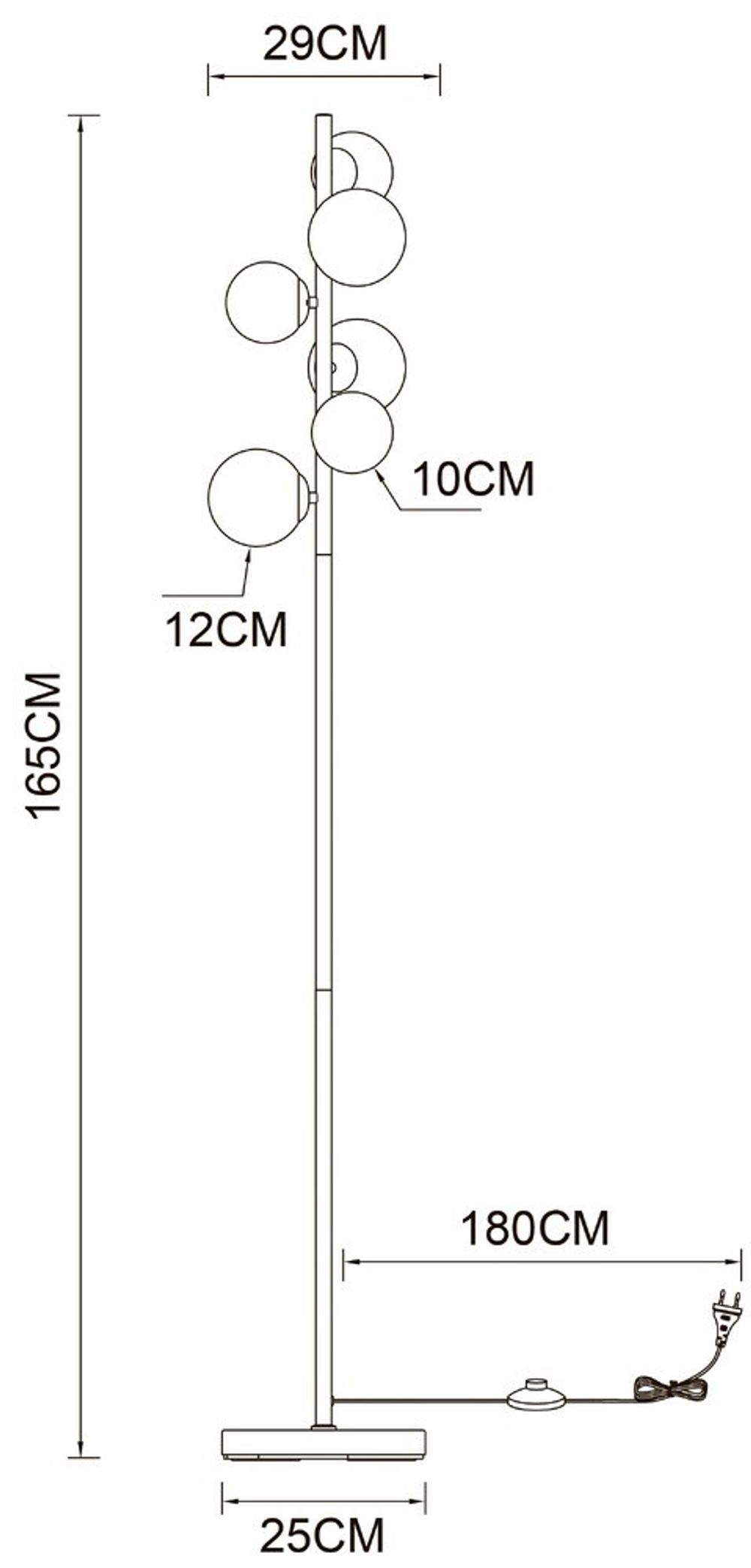 Торшер Arte Lamp