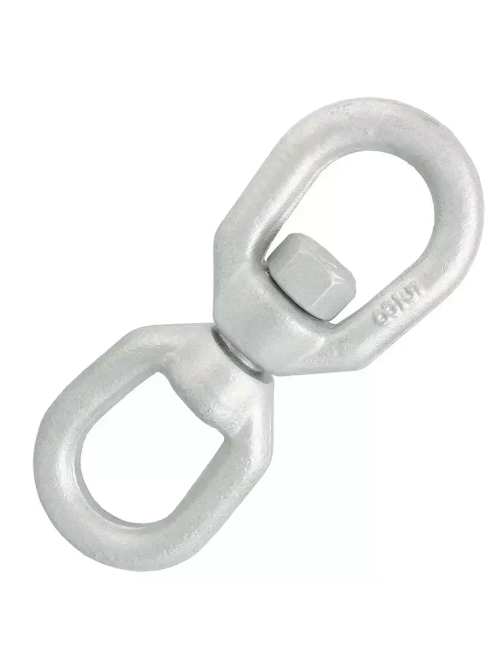 Вертлюг такелажный петля-петля 7/8" (4000кг)