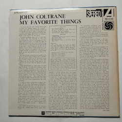 Винтажная виниловая пластинка LP John Coltrane My Favorite Things (Japan 1971) (No Obi) Summertime