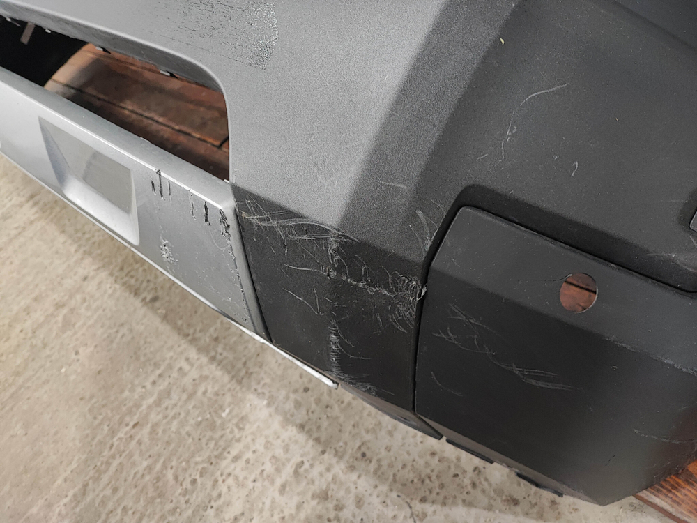 Бампер передний Haval H3 24-нв Б/У Оригинал 2803137XKJ22A