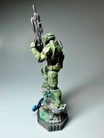 HALO Master Chief 117 фигурка (окрашена)