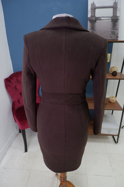 Пальто АЭТГ шерстяное 42 размер