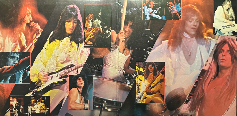 Angel - Live Without A Net 2LP (Англия 1980г.)