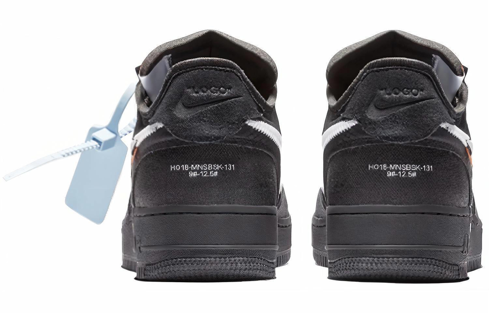 Кроссовки Off-White X Nike Air Force 1 Black White 2.0