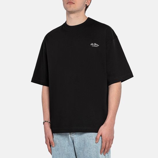 Футболка HAIDED Checkered flag rlxd hw tee чёрный