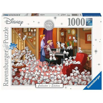 Ravensburger - Пазл Walt Disney 101 далматинец 1000 деталей 139736