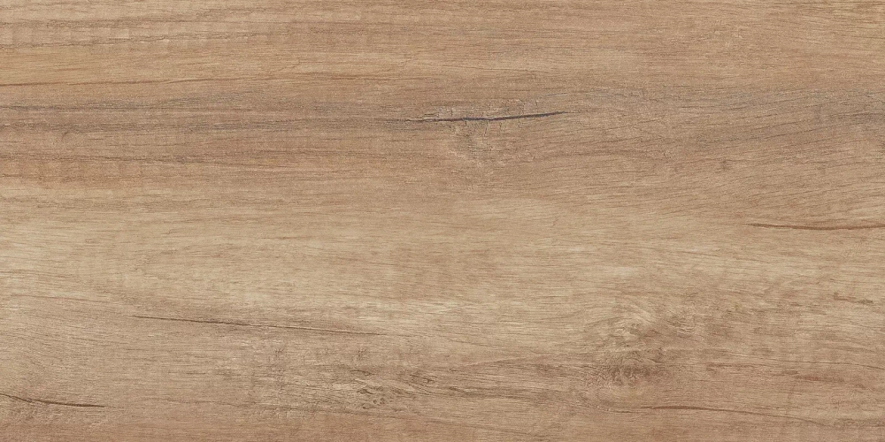 Настенная плитка Alma Ceramica TWU2550MLN04 Miloni 24.9x50 бежевая матовая / рельефная под дерево