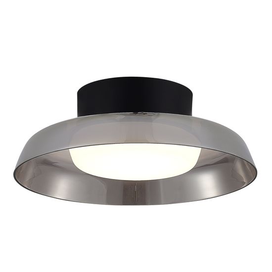 SL6019.412.01 Светильник потолочный ST-Luce Черный/Дымчатый, Белый LED 1*36W 3000K FORAY