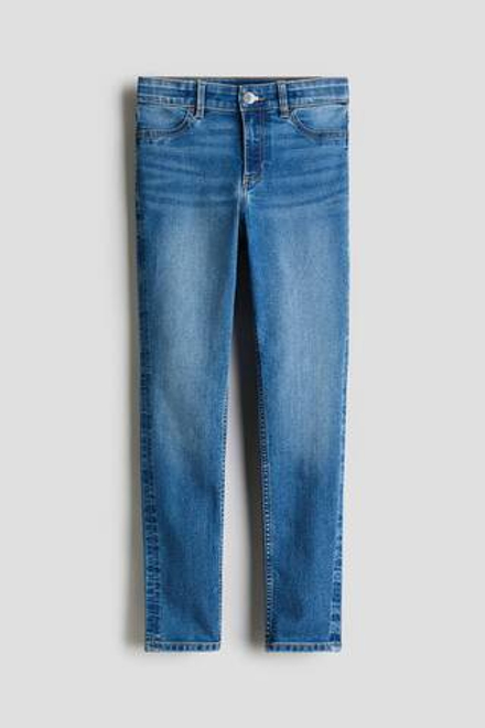 H&M Джинсы Skinny Fit, синий