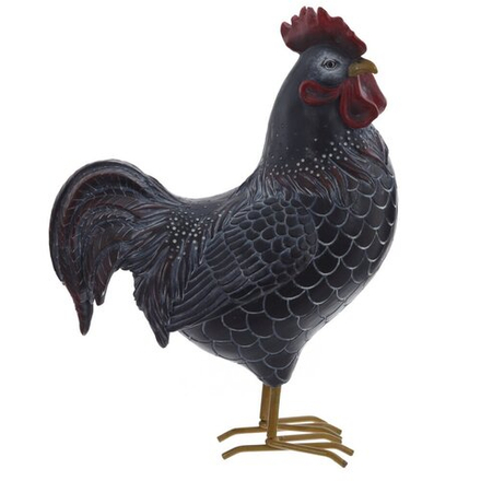 GAEM Фигурка декоративная "Петух", L19,5 W10 H27 см