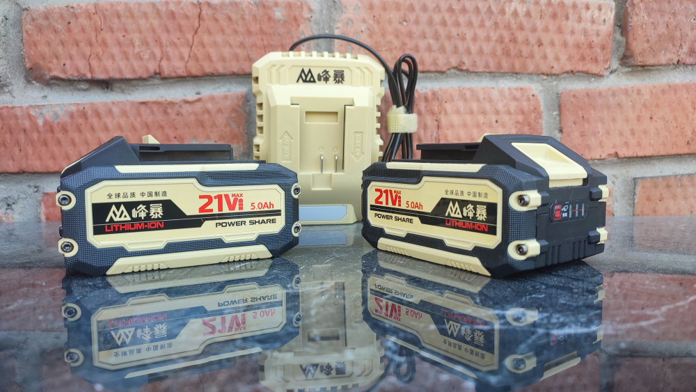 Аккумуляторный гайковерт Feng Bao FB 580