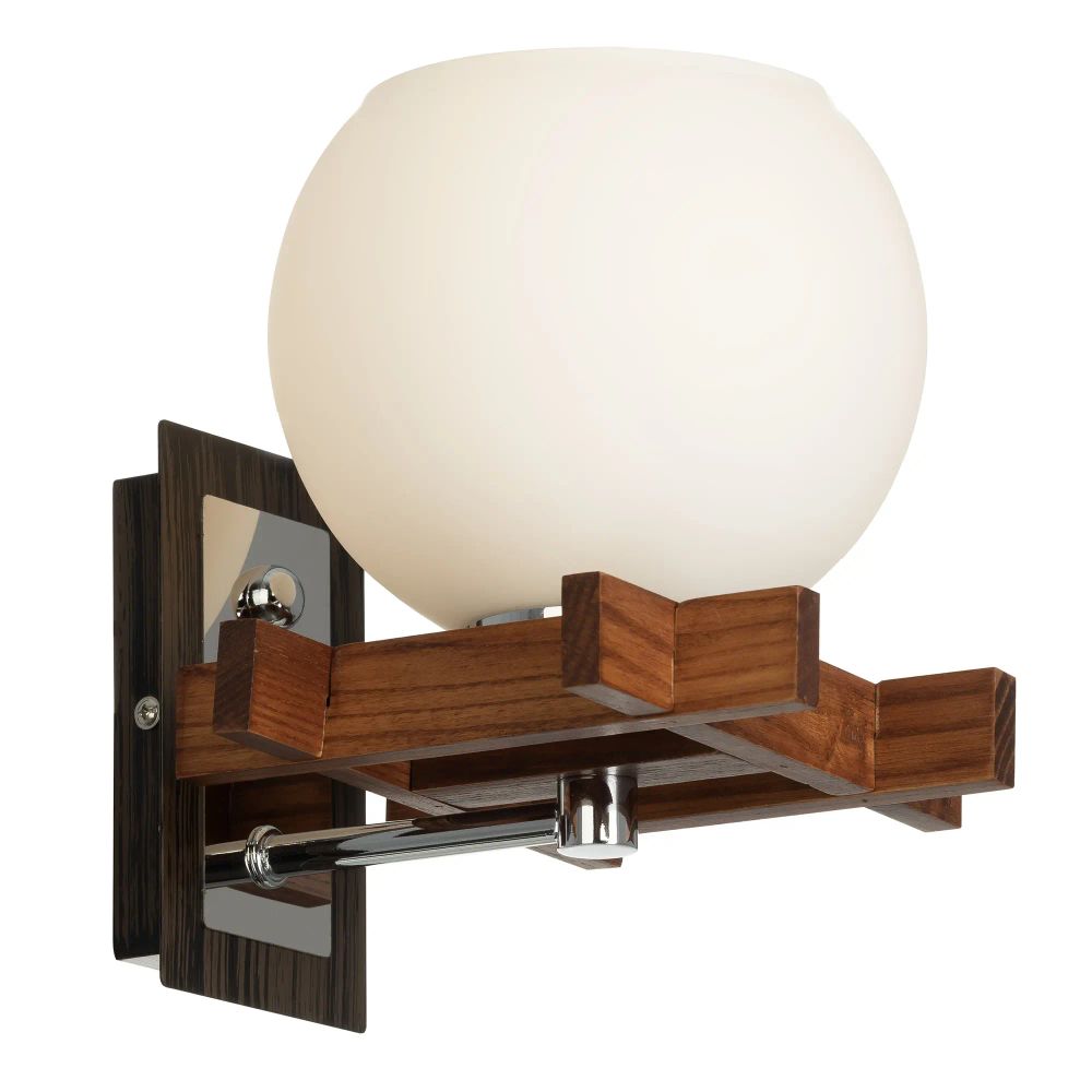 Citilux Нарита CL114311 Бра деревянное Венге Хром