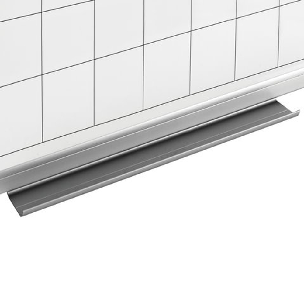 Доска магнитно-маркерная В КЛЕТКУ 60х90 см, алюминиевая рамка, ГАРАНТИЯ 10 ЛЕТ, РОССИЯ, BRAUBERG, 236862